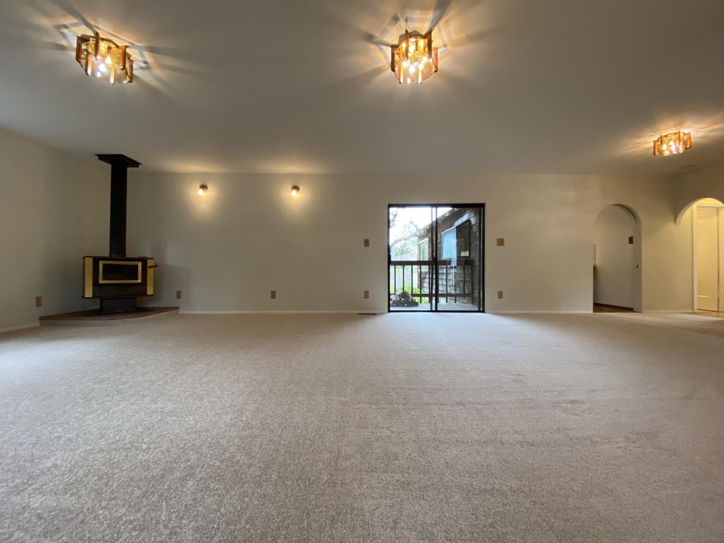 220 Minerva Avenue Pacifica, CA 94044 - Photo 3 of 22 a view of a livingroom with a fireplace