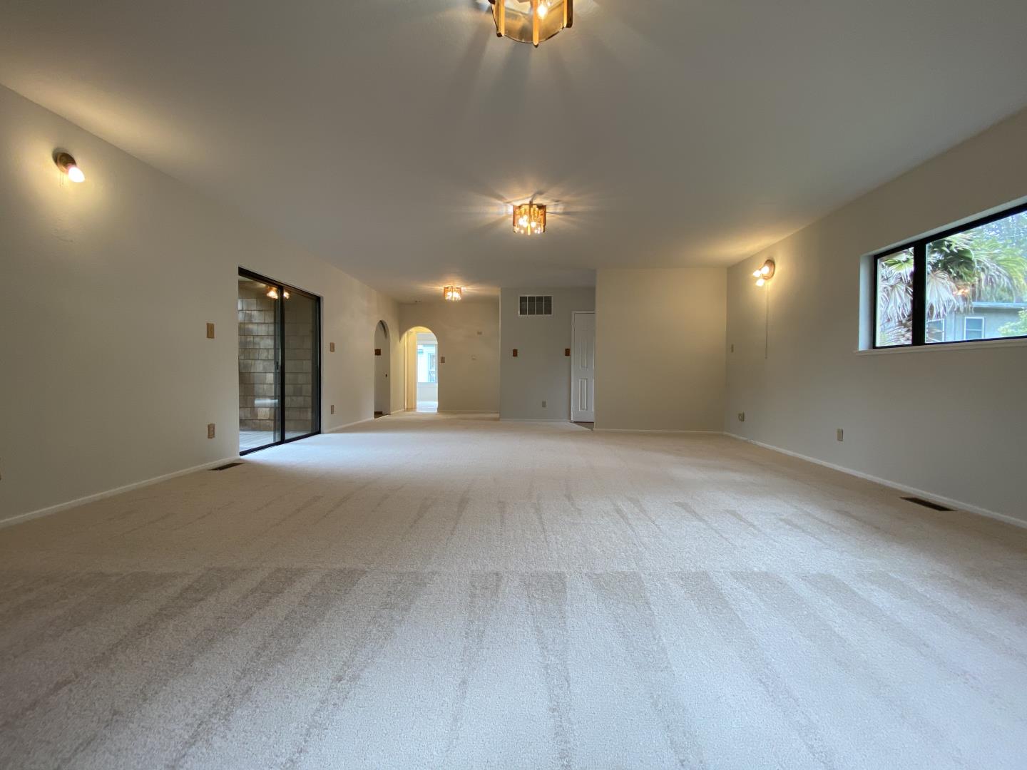 220 Minerva Avenue Pacifica, CA 94044 - Photo 4 of 22 a view of a room with a ceiling fan