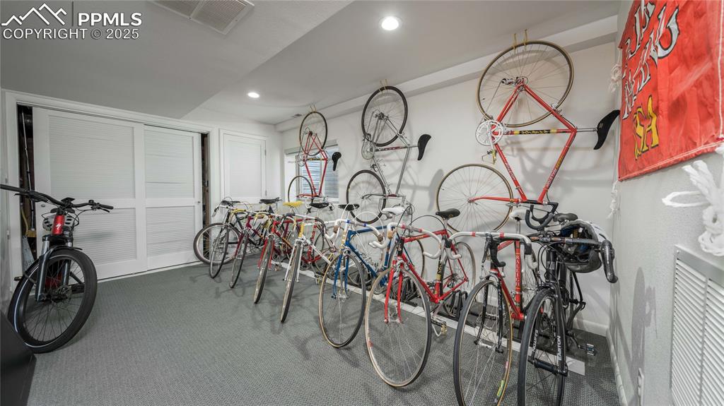 7550 Dairy Ranch Road Colorado Springs, CO 80919 - Photo 30 of 39 a view of an bike storage