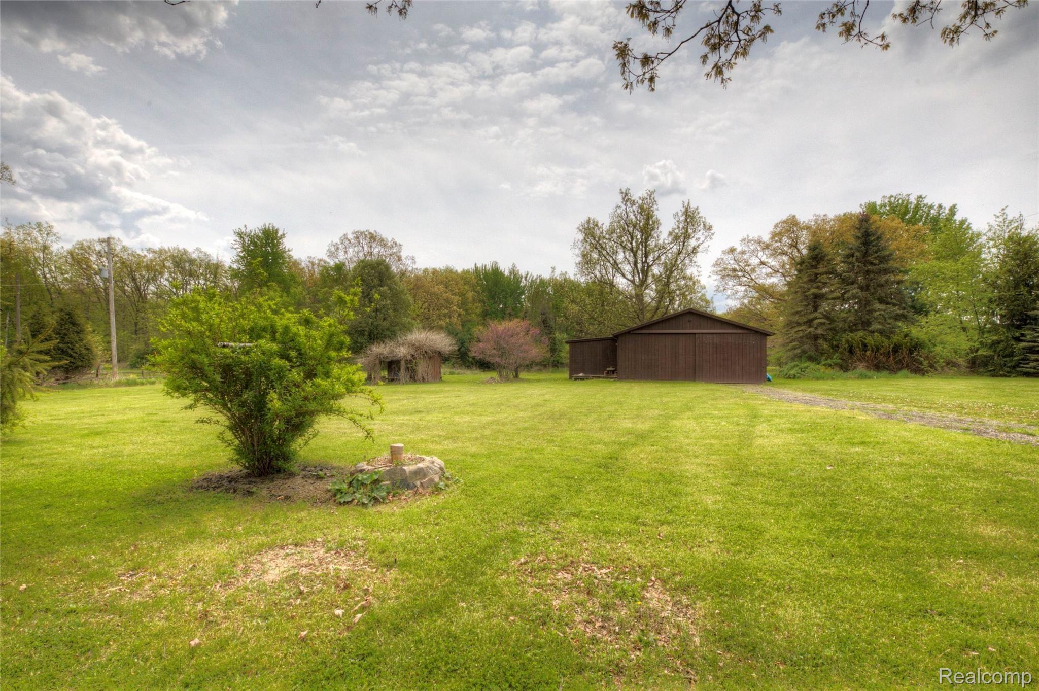4003 Milner Road Stockbridge, MI 49285 - Photo 25 of 25 Backyard.jpg