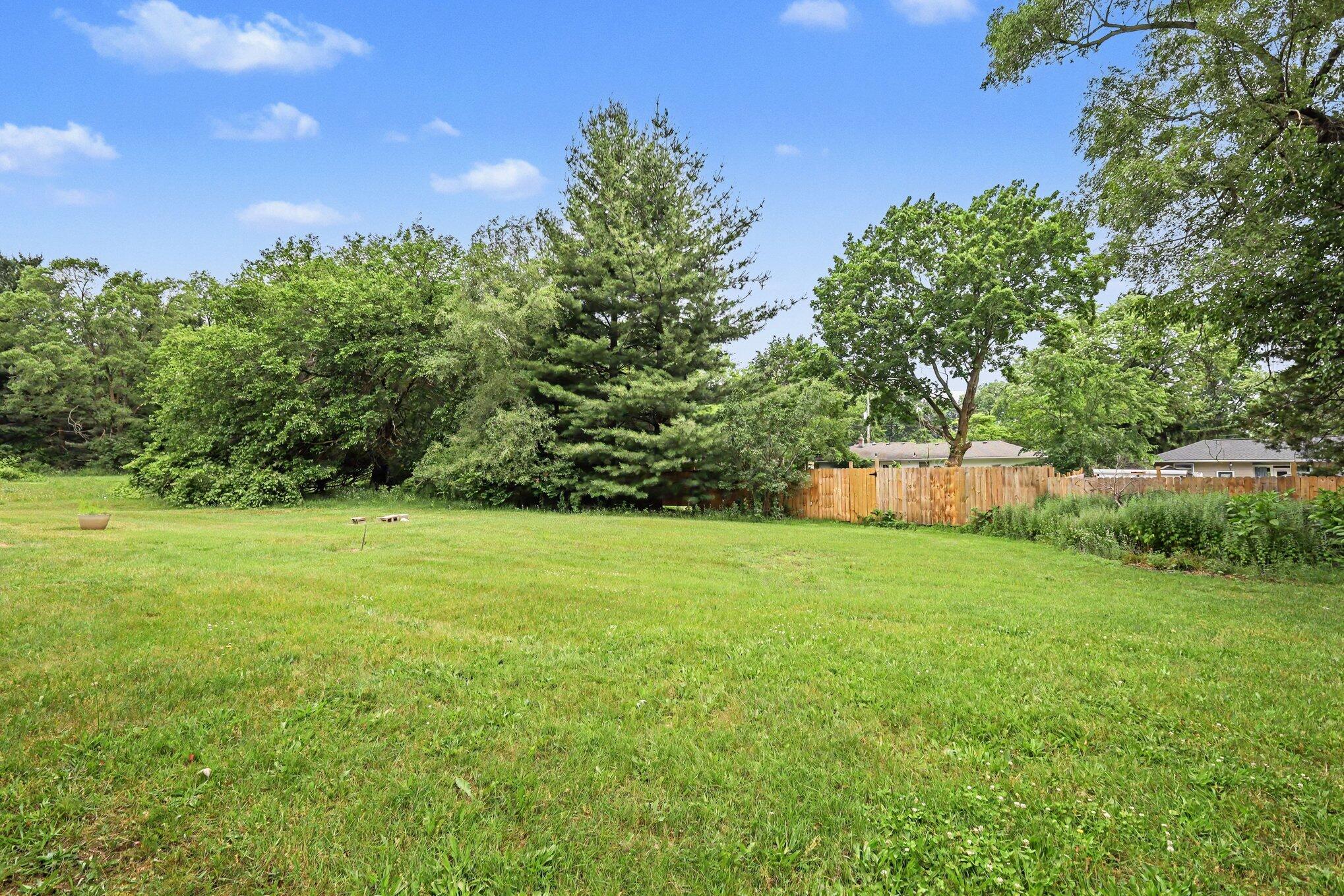 665 4 Mile Road Northwest Comstock Park, MI 49321 - Photo 29 of 35 Large Yard Space