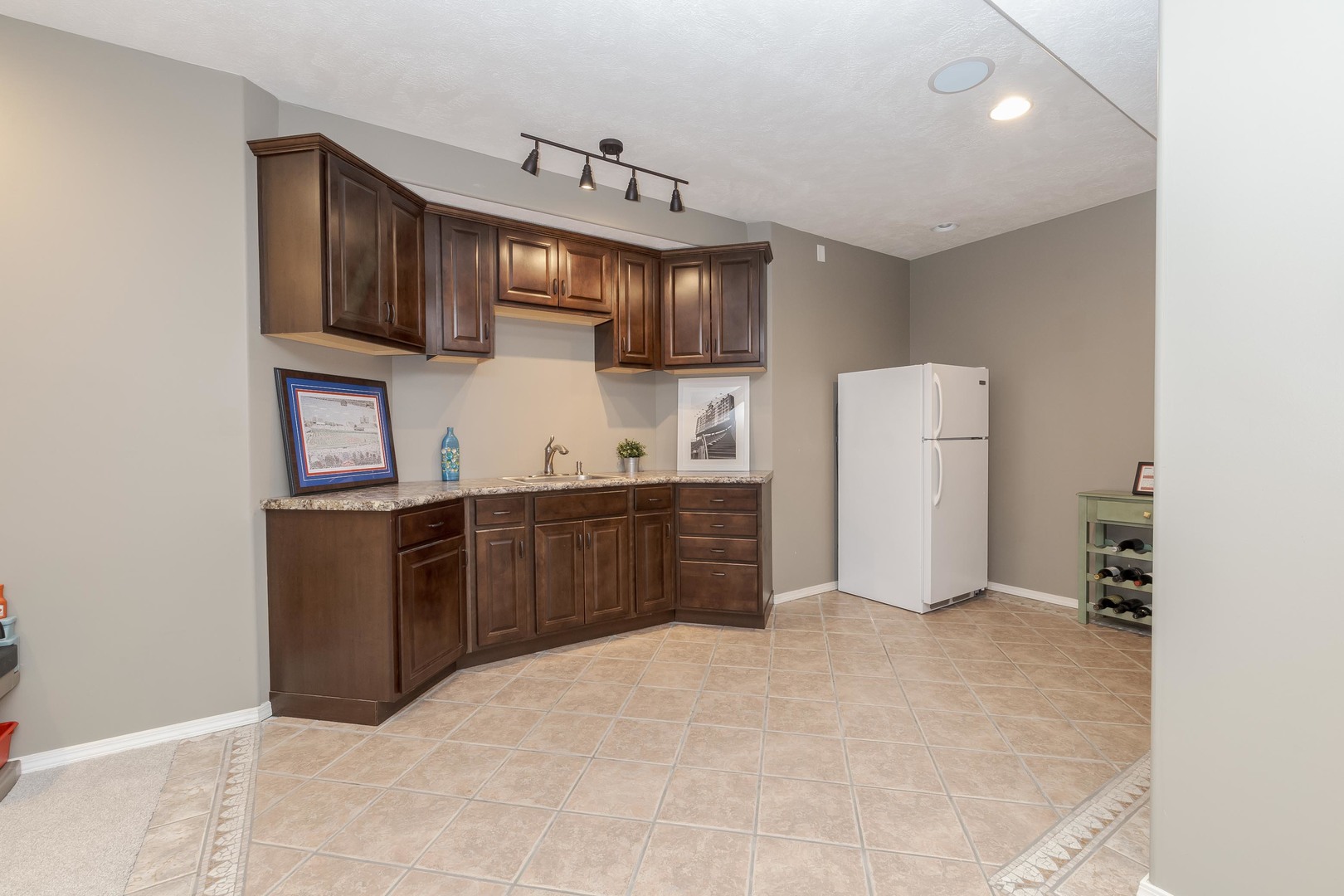 1223 Joy Walk Way Normal, IL 61761 - Photo 35 of 48 a kitchen with stainless steel appliances a refrigerator and a stove top oven