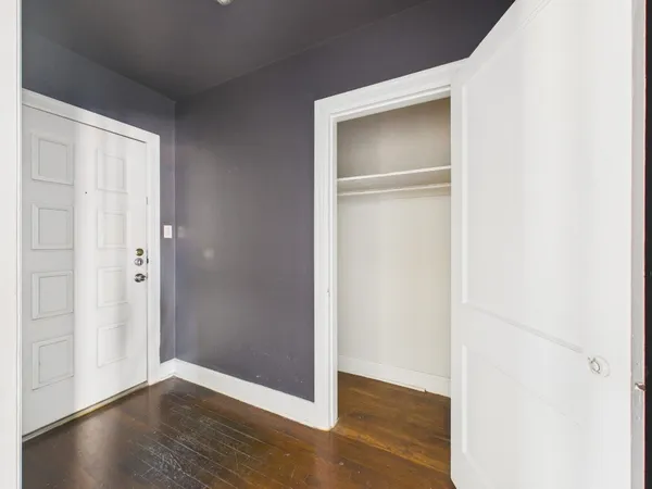 a view of livingroom with hardwood