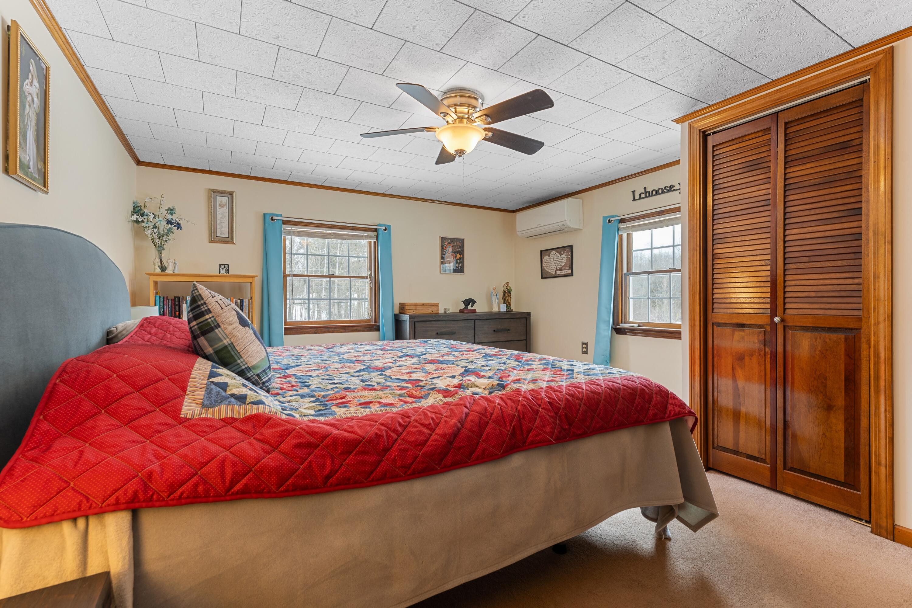 45 Weeks Mills Road South China, ME 04358 - Photo 23 of 43 Primary Bedroom