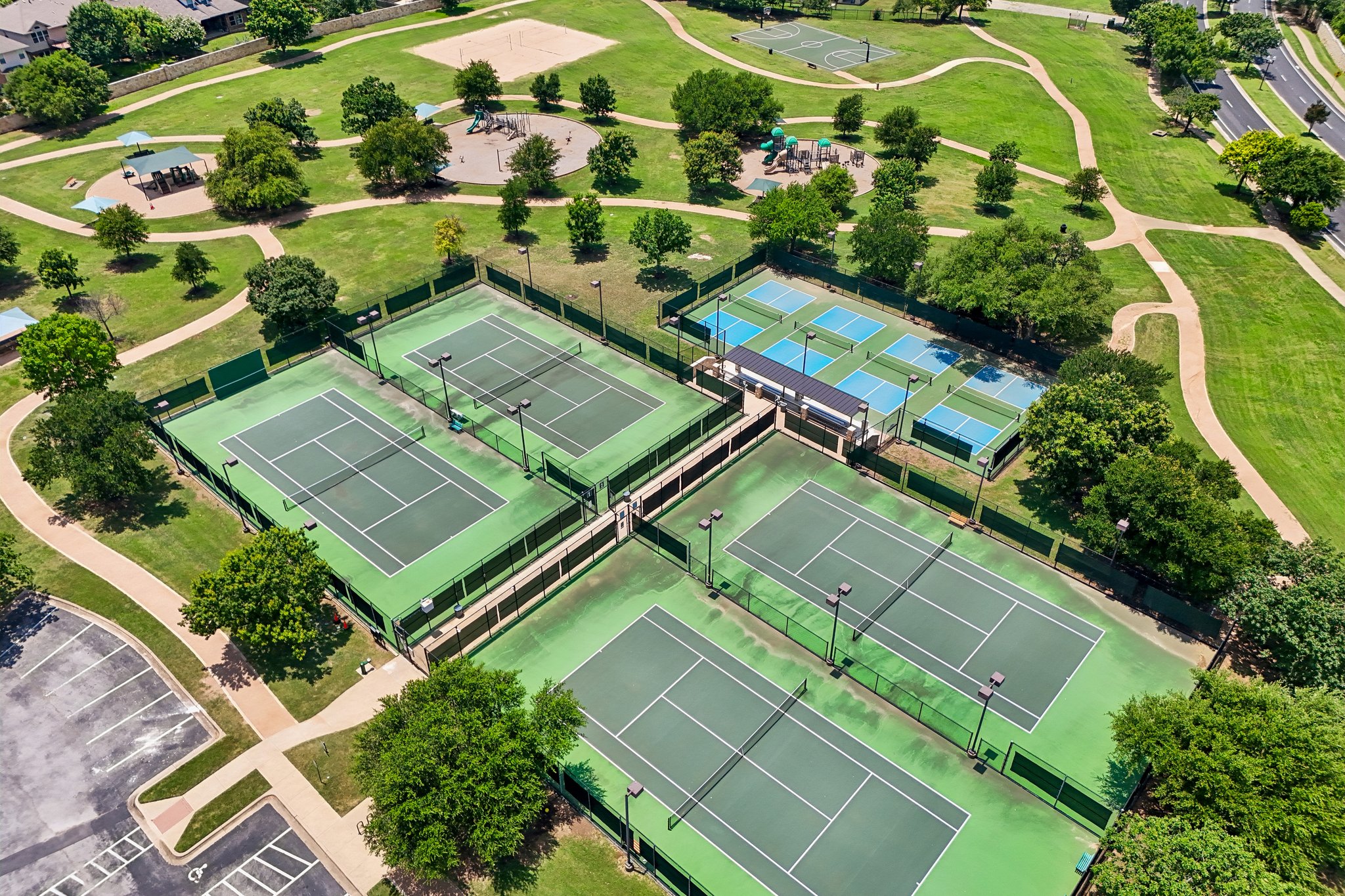 14100 Avery Ranch Boulevard, Unit 1001 Austin, TX 78717 - Photo 30 of 35 Tennis and Pickelball