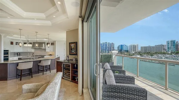 $4,295,000 | 464 Golden Gate Point, Unit 702, Sarasota, FL 34236