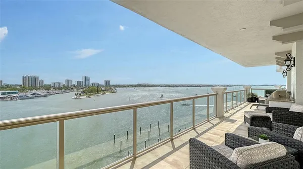 $4,295,000 | 464 Golden Gate Point, Unit 702, Sarasota, FL 34236