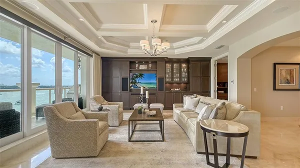 $4,295,000 | 464 Golden Gate Point, Unit 702, Sarasota, FL 34236