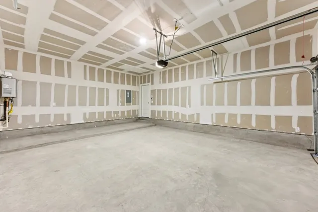 a view of a backyard of the house