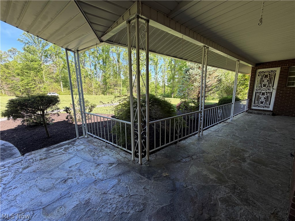 183 Varner Road Walker, WV 26180 - Photo 8 of 29 front Porch