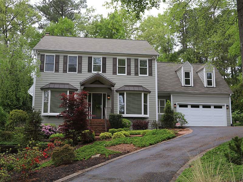 4310 Swarthmore Road Durham, NC 27707 - Photo 2 of 23 Exterior Front
