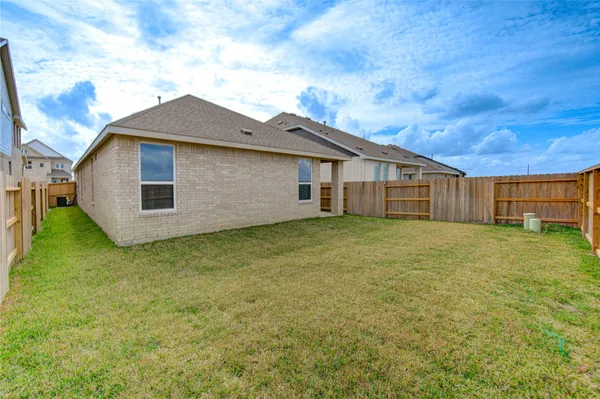 a view of outdoor space and yard