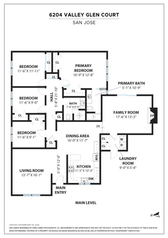 $1,750,000 | 6204 Valley Glen Court, San Jose, CA 95123