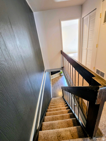 5265 South Rome Beauty Park Murray, UT 84123 - Photo 24 of 35 Stairs to Bedrooms & Bathroom