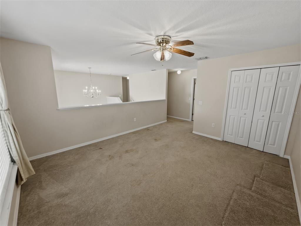 13302 Mitten Lane Spring Hill, FL 34609 - Photo 27 of 59 a view of an empty room