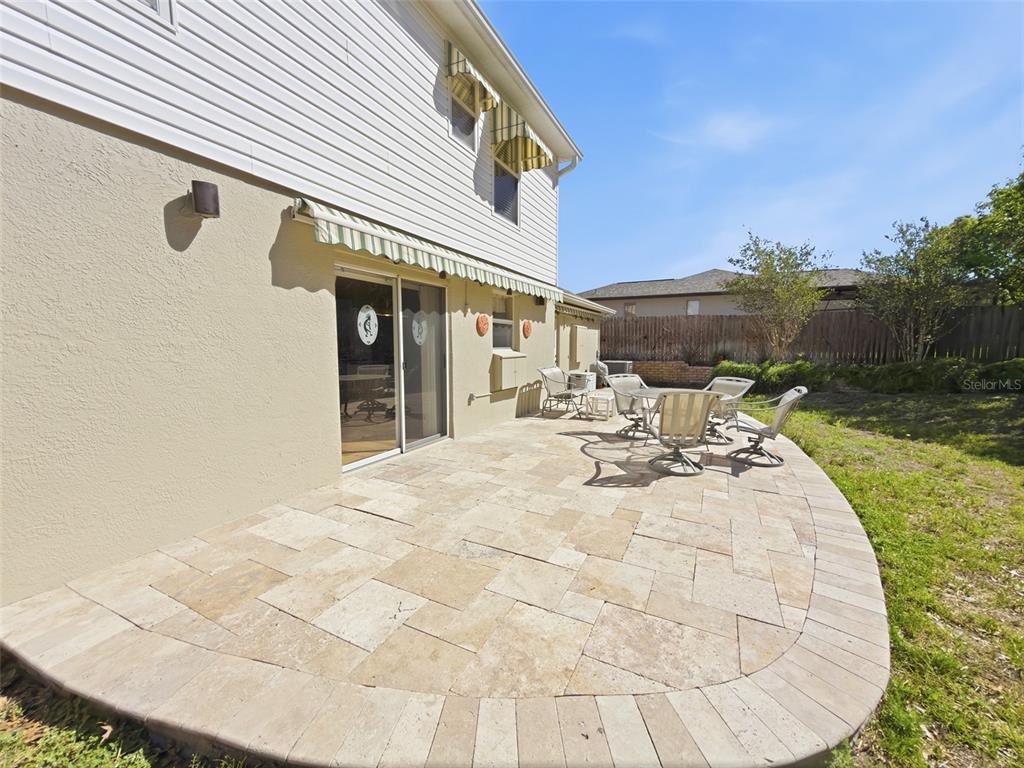 13302 Mitten Lane Spring Hill, FL 34609 - Photo 45 of 59 a view of a house with backyard
