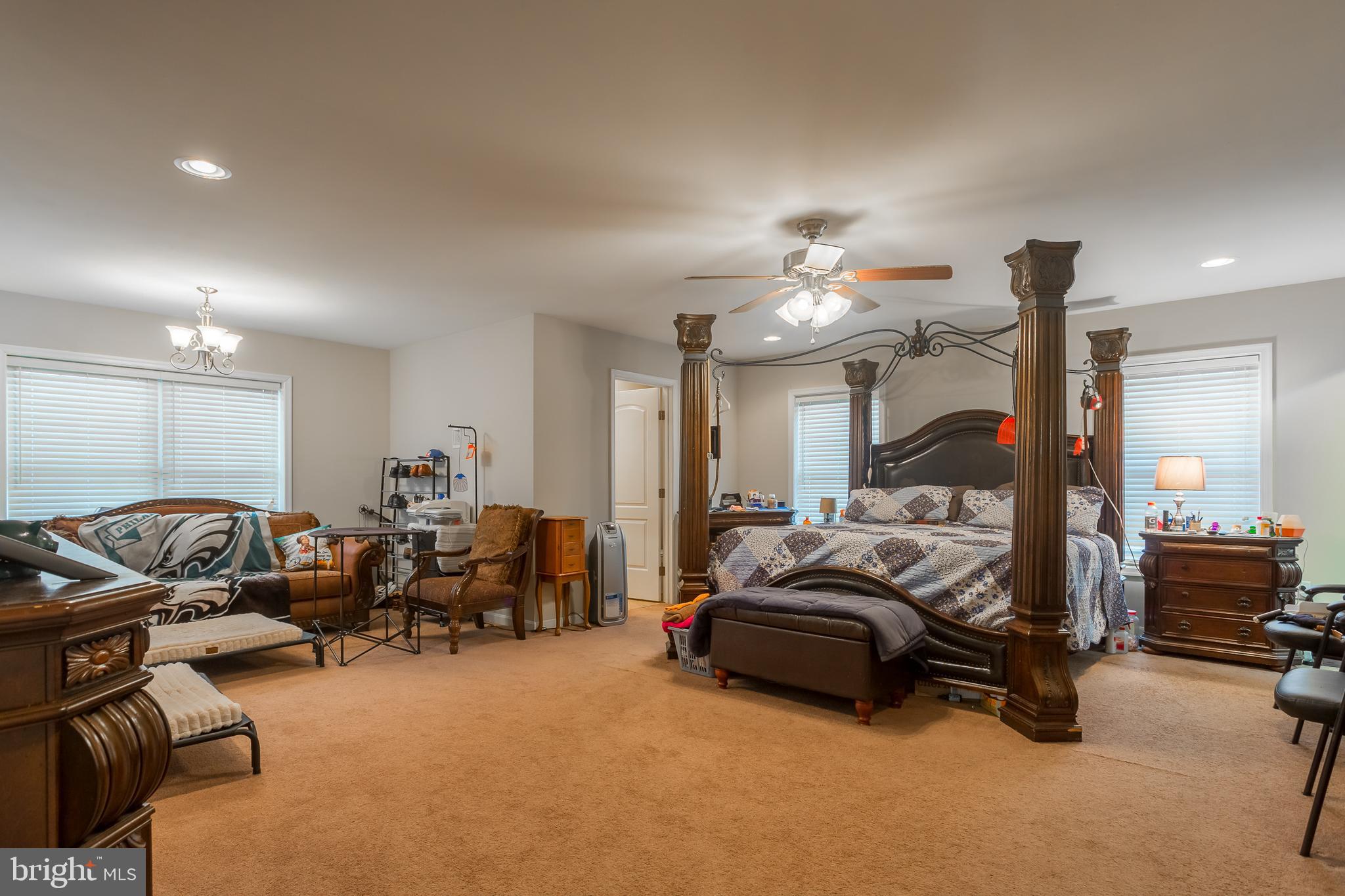 10455 Sunnyside Road Greenwood, DE 19950 - Photo 24 of 46 a bed room with furniture