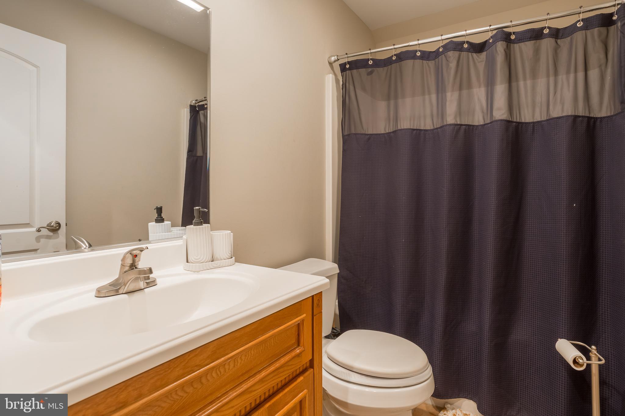 10455 Sunnyside Road Greenwood, DE 19950 - Photo 37 of 46 a bathroom with a sink a toilet and shower