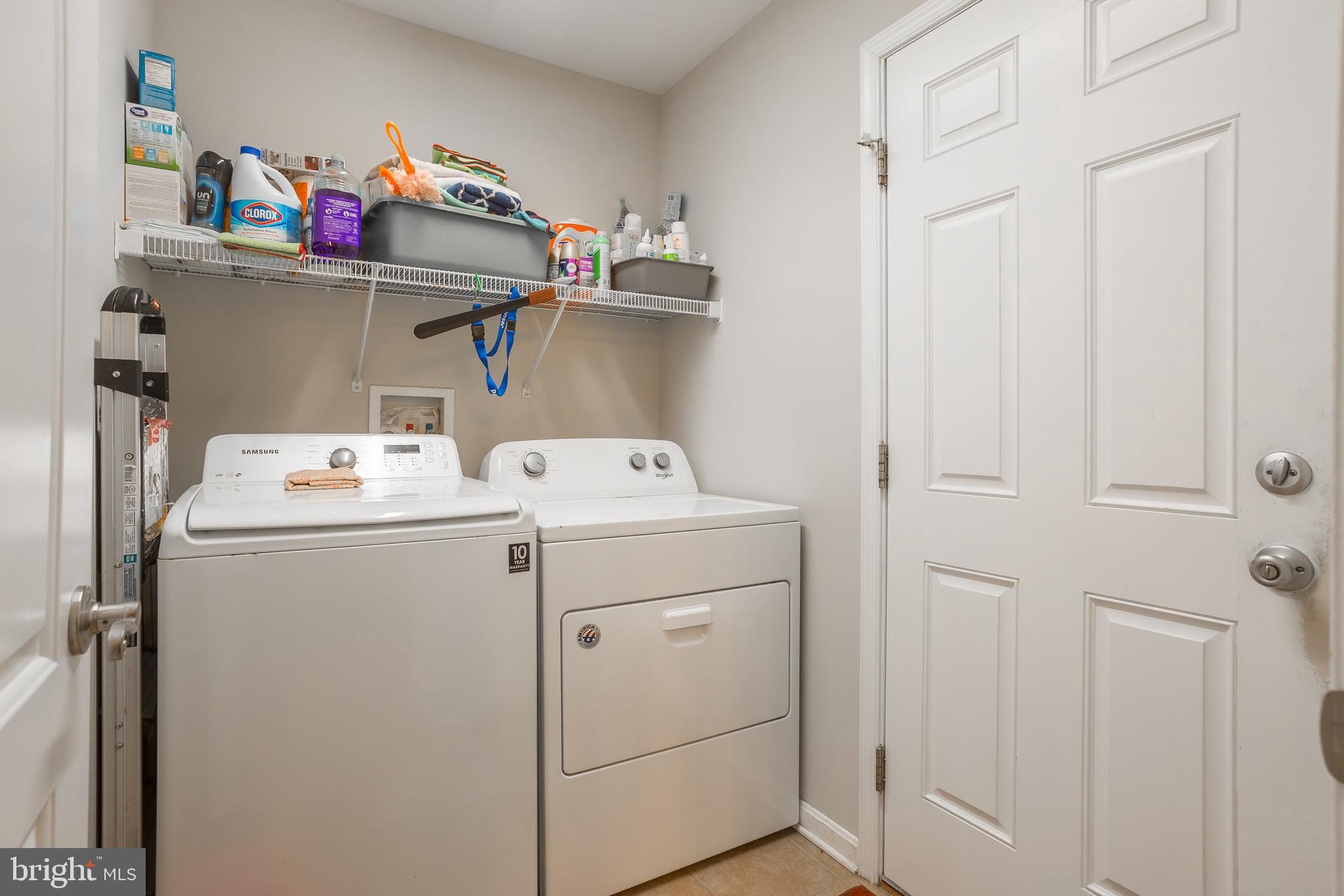 10455 Sunnyside Road Greenwood, DE 19950 - Photo 40 of 46 a utility room with dryer and washer