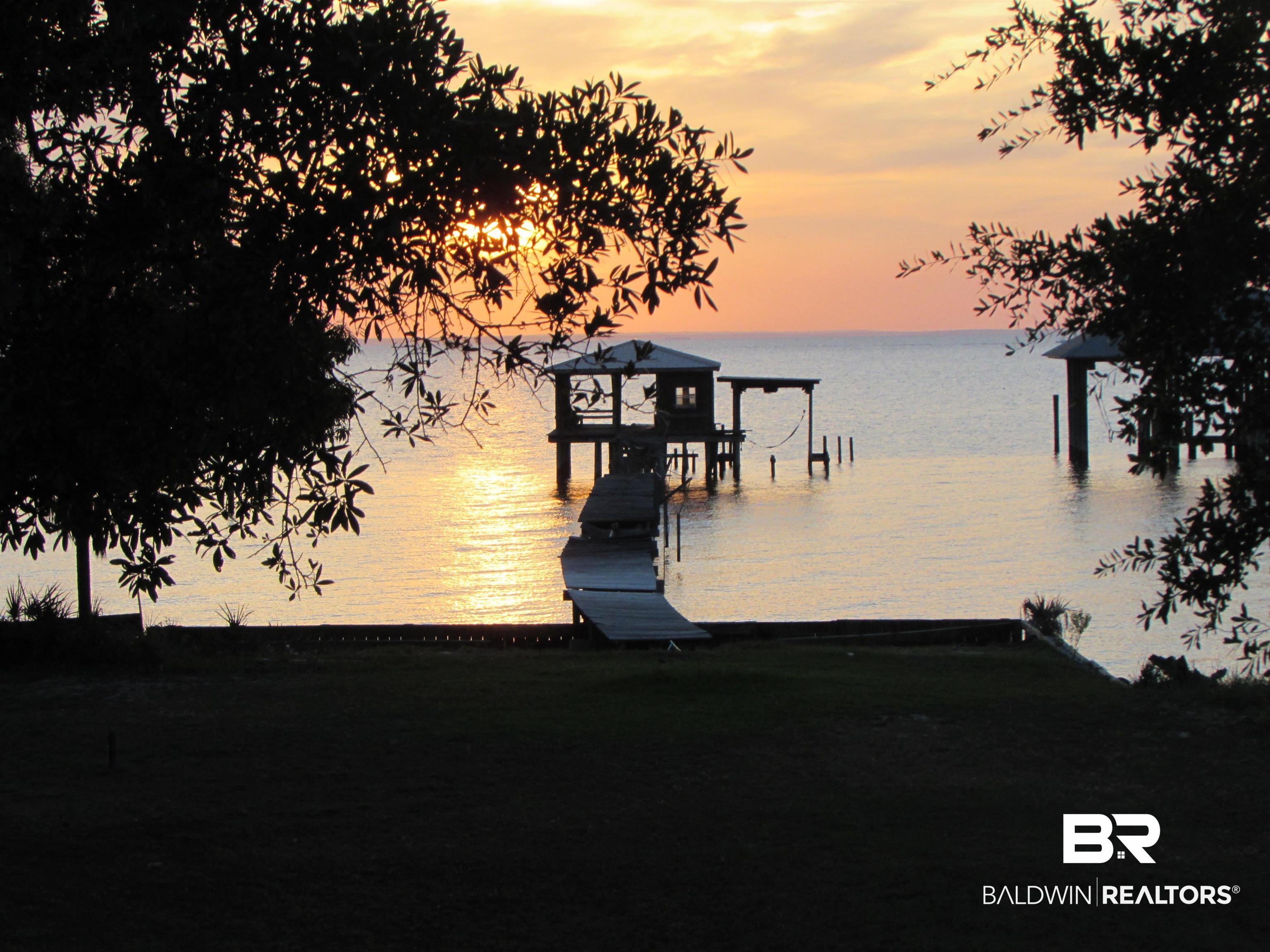 724 Mobile South Street Fairhope, AL 36532 - Photo 10 of 38 Dock area featuring a water view