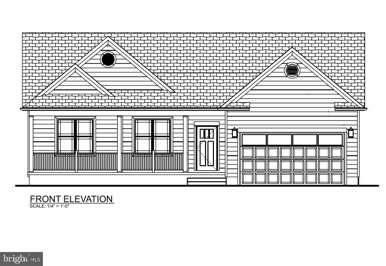 11330 Maplewood Drive Ridgely, MD 21660 - Photo 7 of 8 TBB home plan on lot 34 in Maple Wood Estates