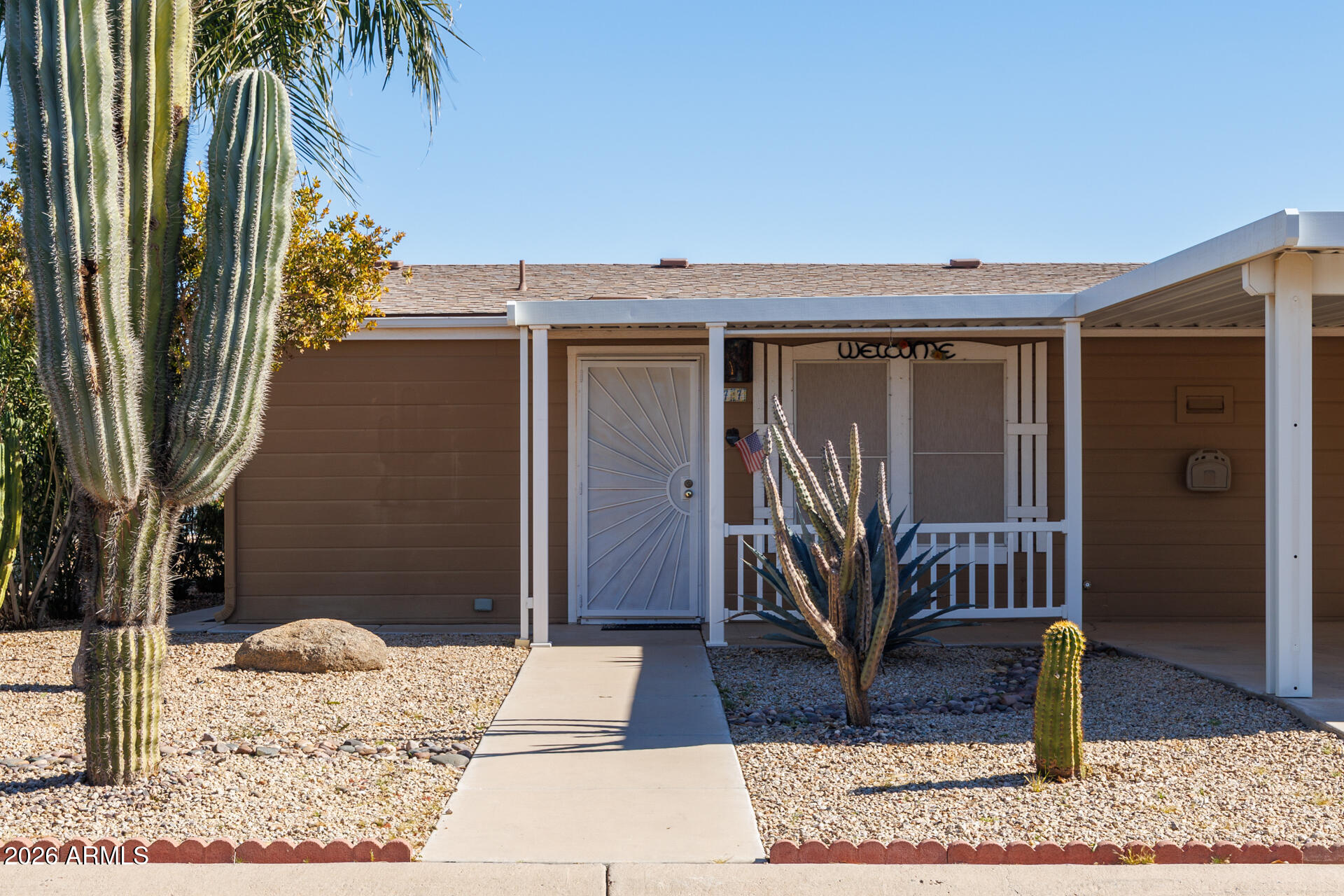 155 East Rodeo Road, Unit 77 Casa Grande, AZ 85122 - Photo 2 of 26 Front Close