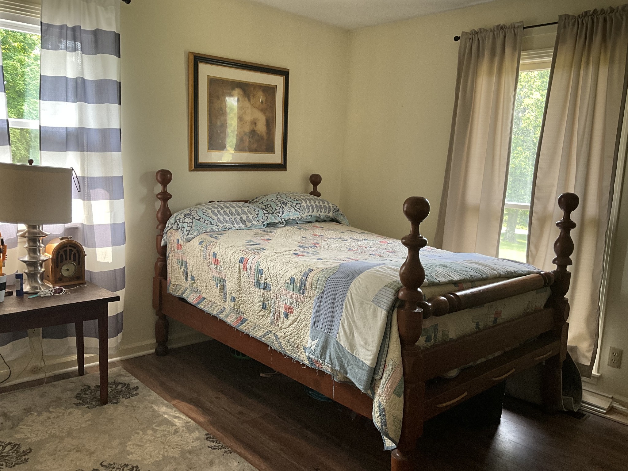 5247 Stacy Springs Road Springfield, TN 37172 - Photo 16 of 29 a bedroom with a bed and a window