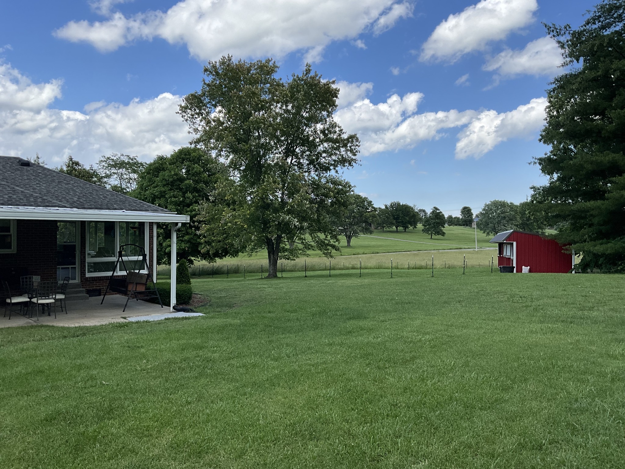 5247 Stacy Springs Road Springfield, TN 37172 - Photo 19 of 29 a view of a house with a backyard