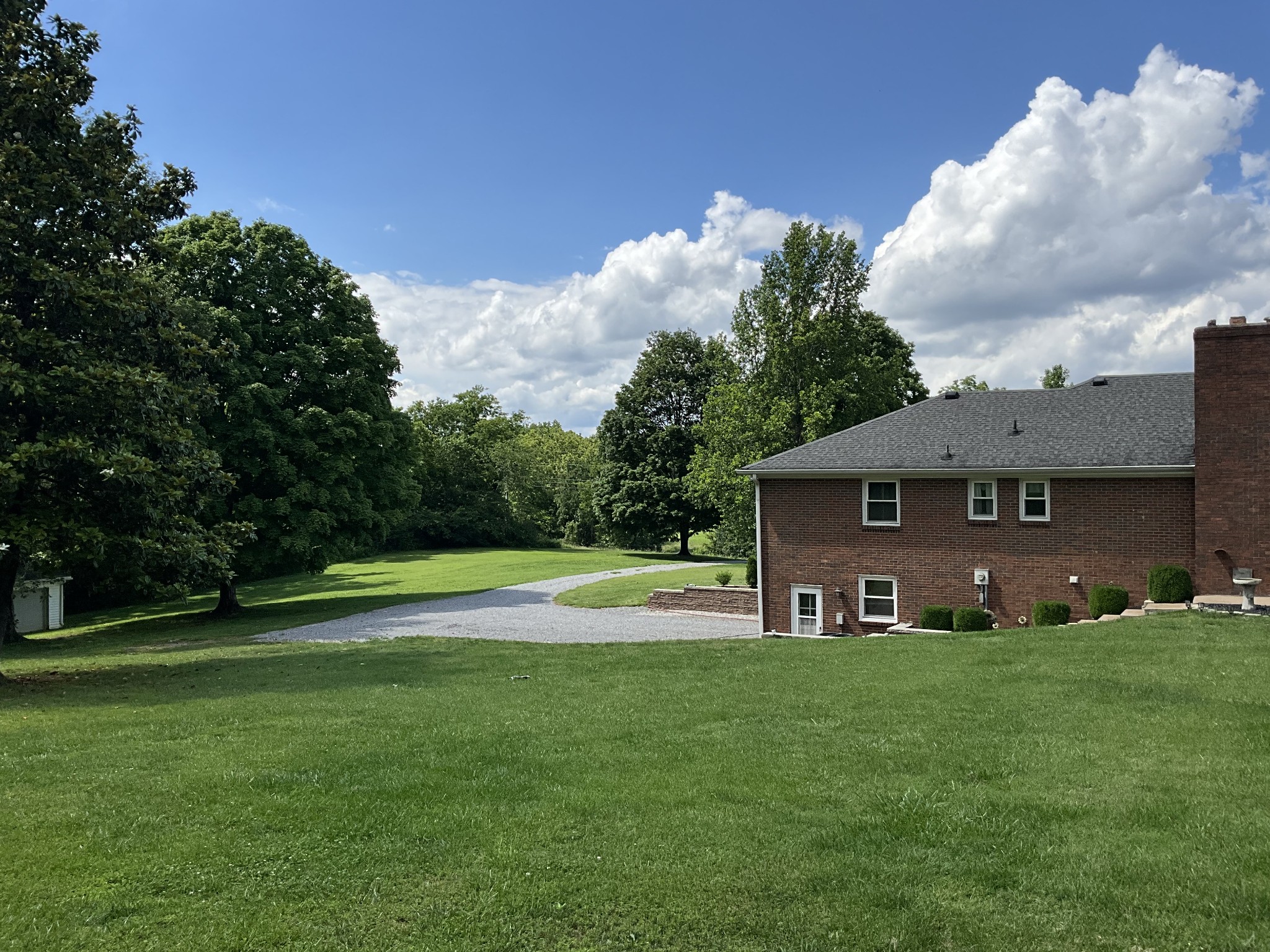 5247 Stacy Springs Road Springfield, TN 37172 - Photo 20 of 29 a view of a house with a big yard