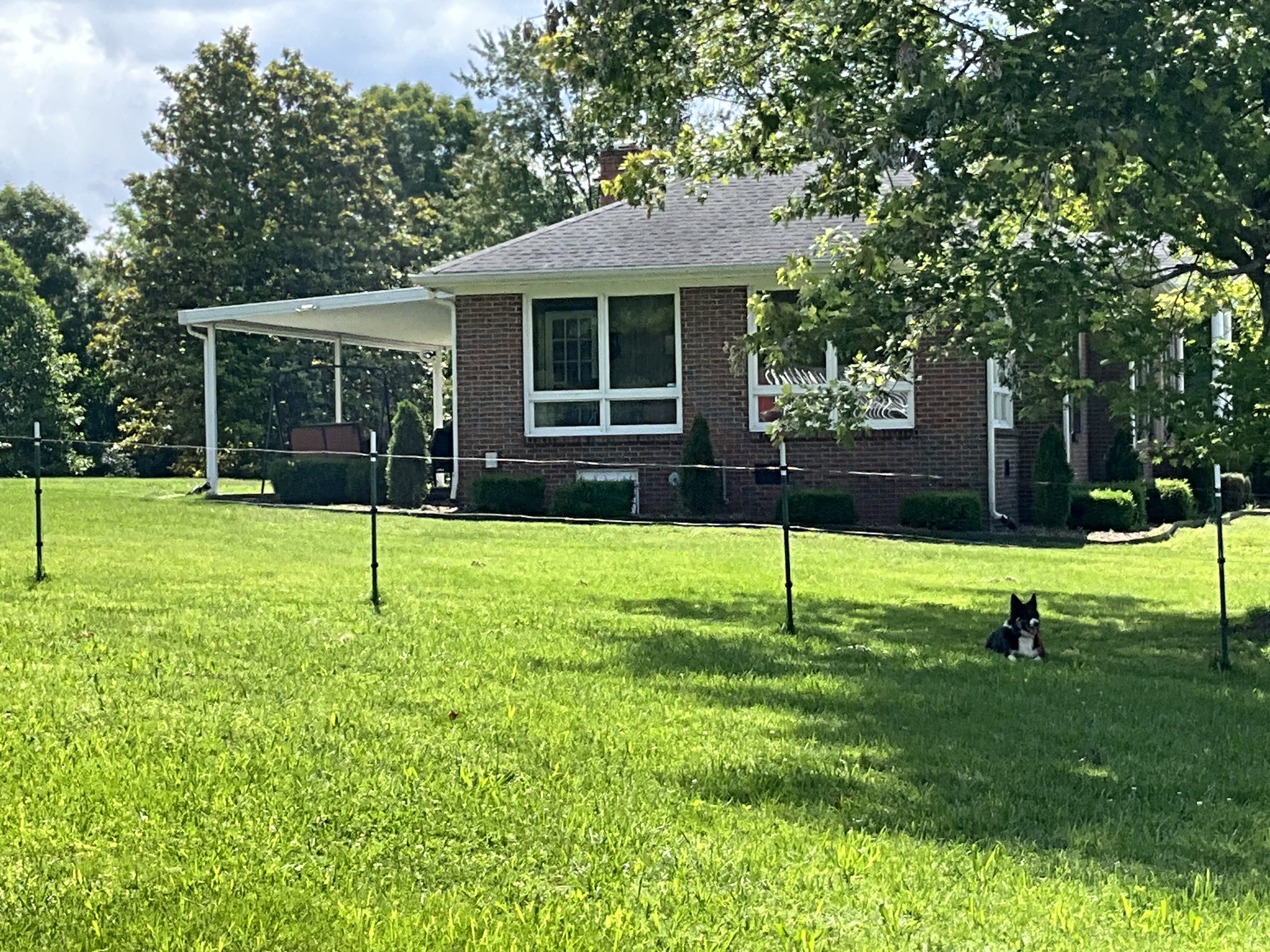 5247 Stacy Springs Road Springfield, TN 37172 - Photo 27 of 29 a view of a house with a backyard