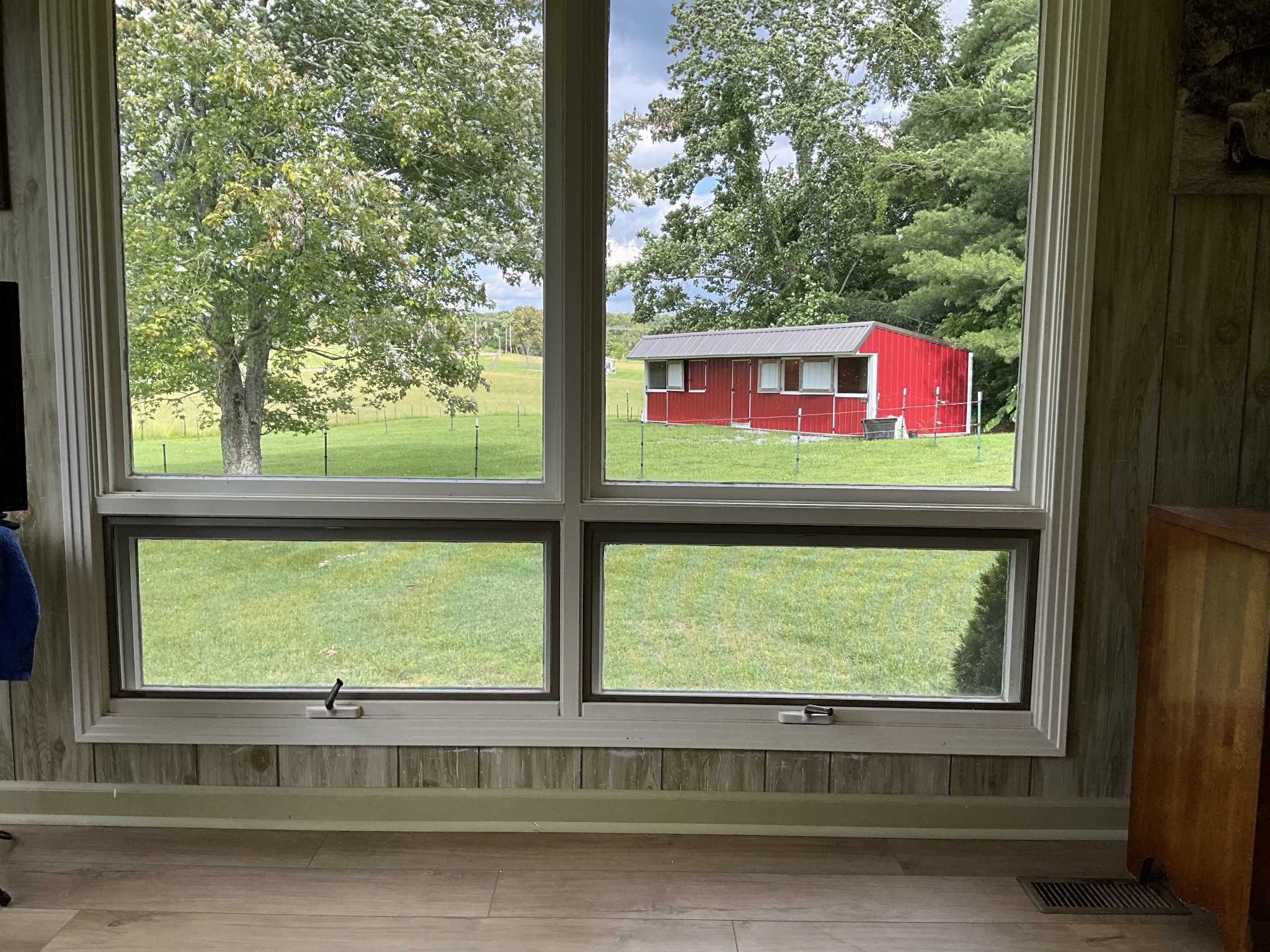 5247 Stacy Springs Road Springfield, TN 37172 - Photo 28 of 29 a view of a yard from a window