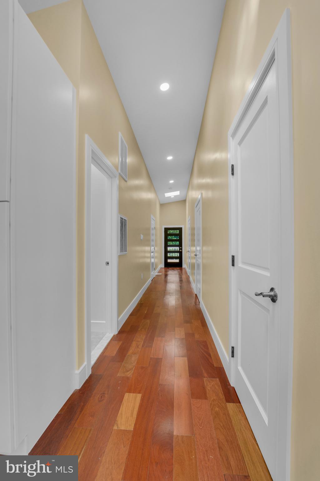 12116 Old Fort Road Fort Washington, MD 20744 - Photo 16 of 65 a view of a hallway with wooden floor