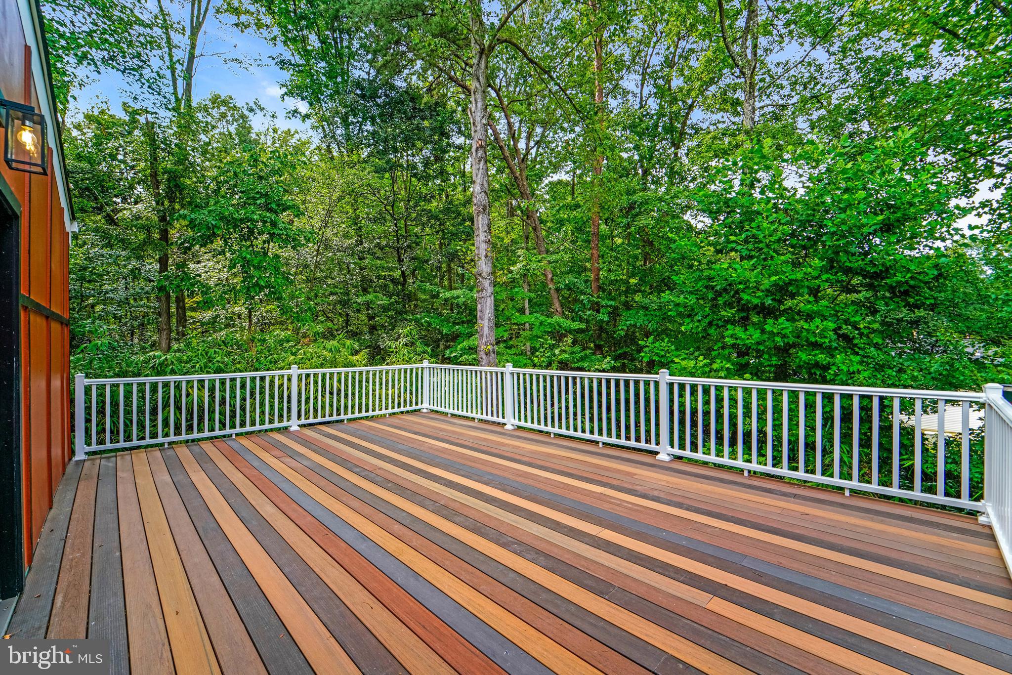 12116 Old Fort Road Fort Washington, MD 20744 - Photo 39 of 65 a view of balcony with wooden floor