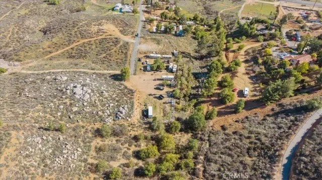 a bathroom with a shower curtain