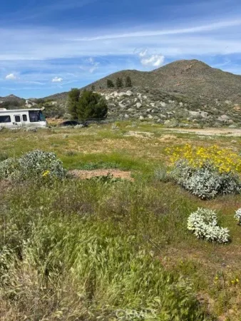 a view of a city with an ocean beach