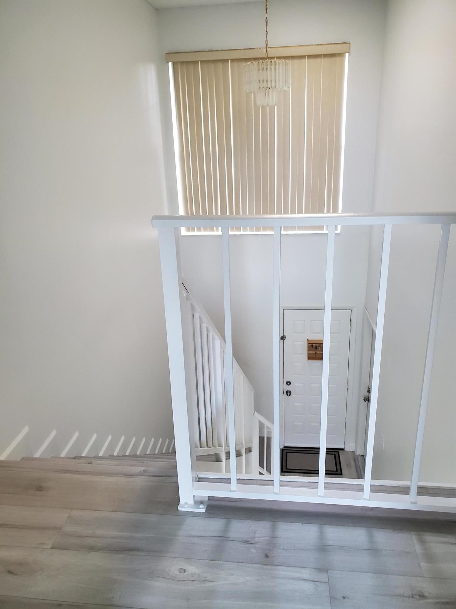 8957 Southwest 21st Court, Unit D Boca Raton, FL 33433 - Photo 20 of 25 STAIRS