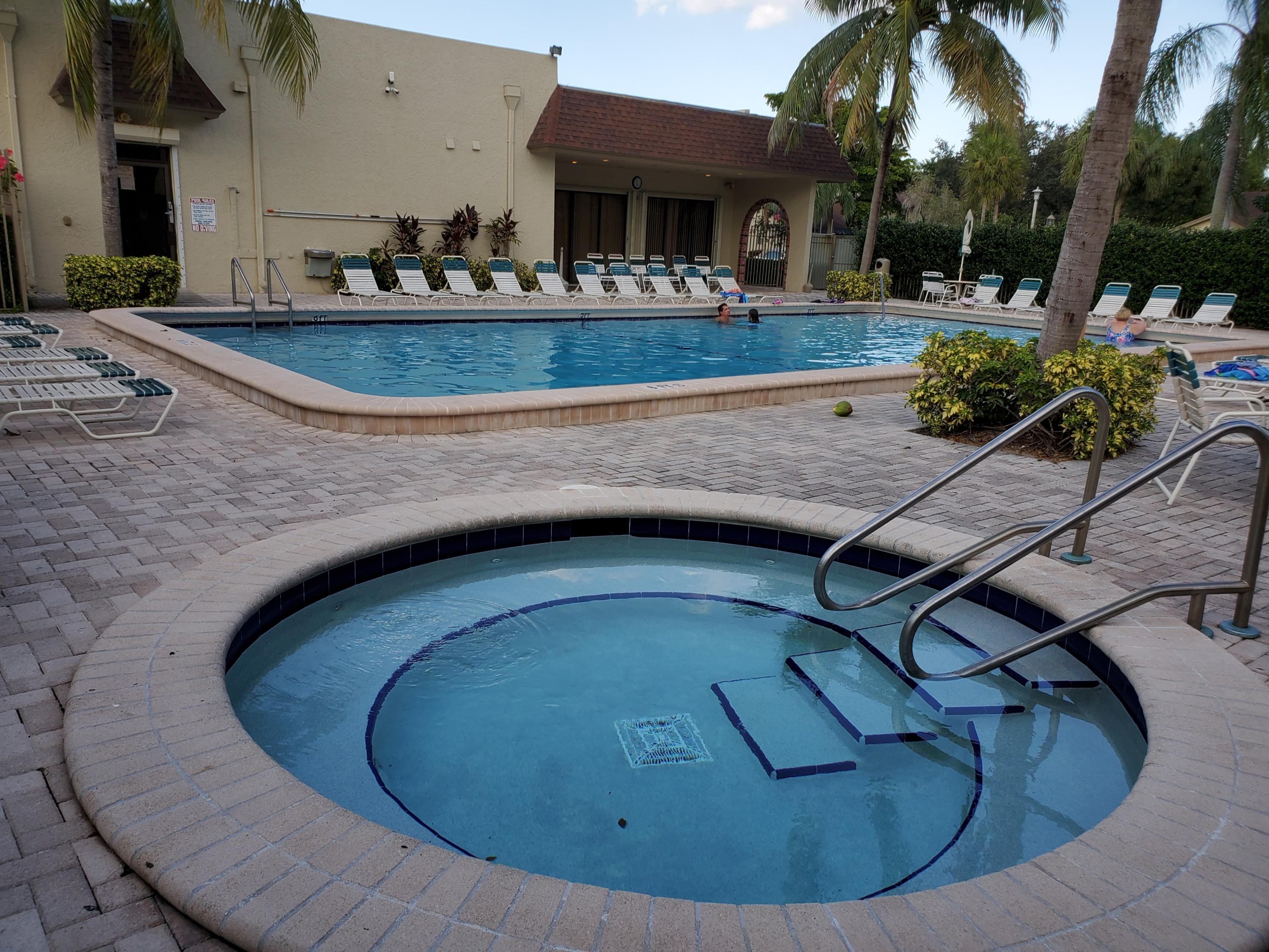 8957 Southwest 21st Court, Unit D Boca Raton, FL 33433 - Photo 22 of 25 POOL