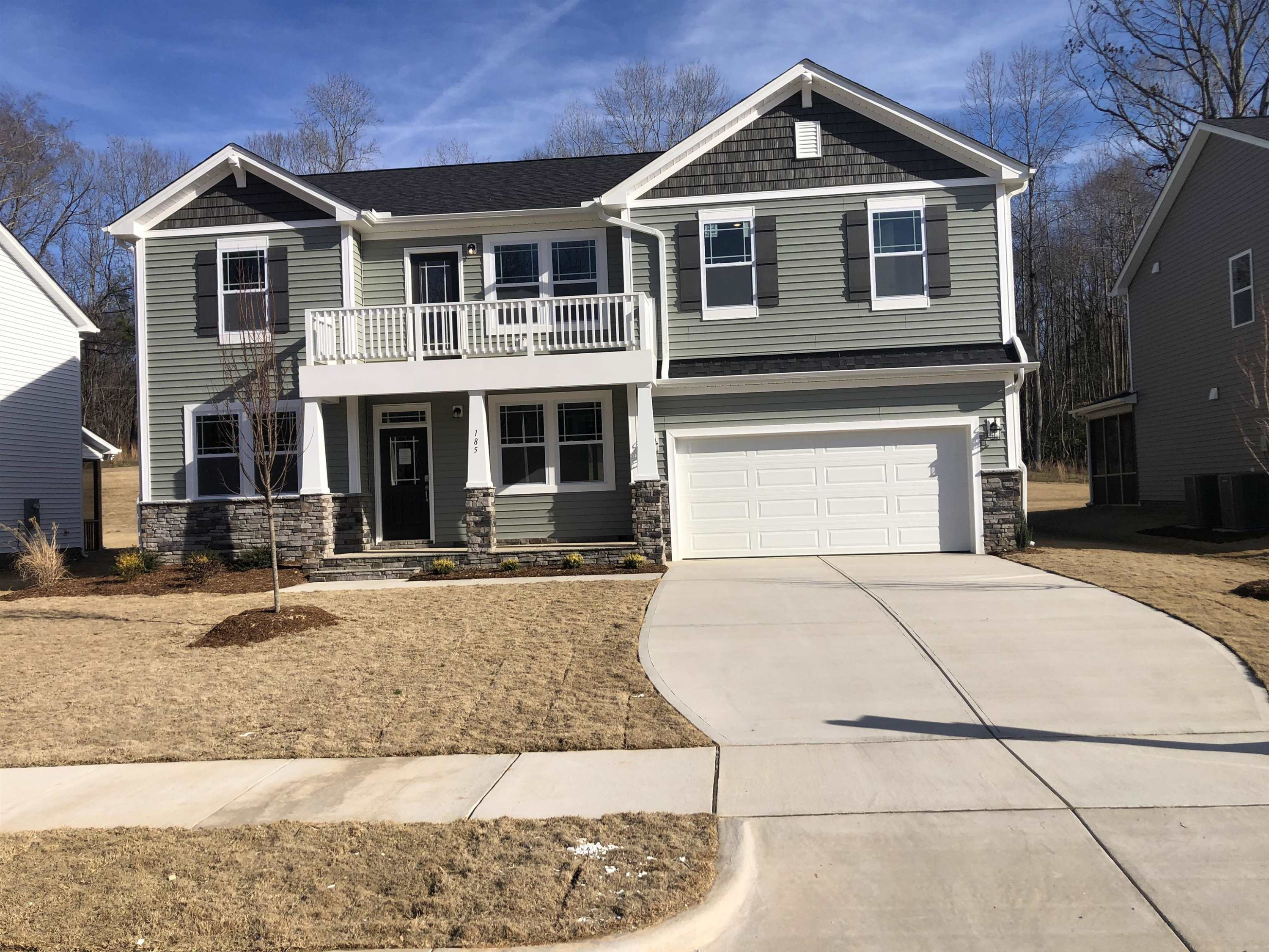185 Karlov Road Garner, NC 27529 - Photo 1 of 38 Actual Exterior of Home