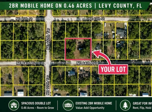 $65,000 | 11281 Northeast 64th Place, Williston, FL 32696