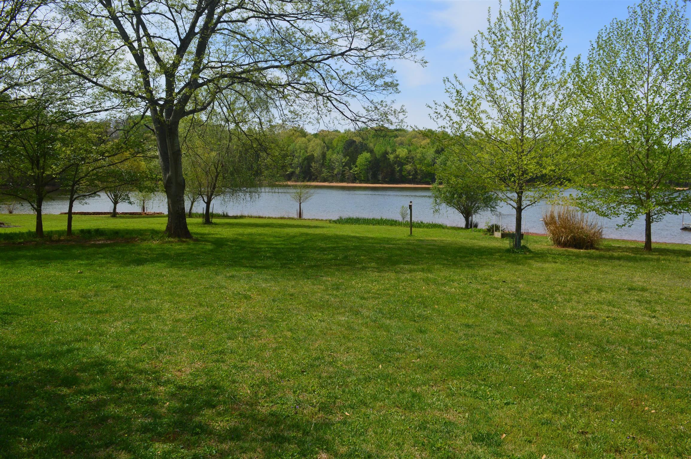 1239 Dripping Springs Road Winchester, TN 37398 - Photo 8 of 30 a view of a backyard with large trees