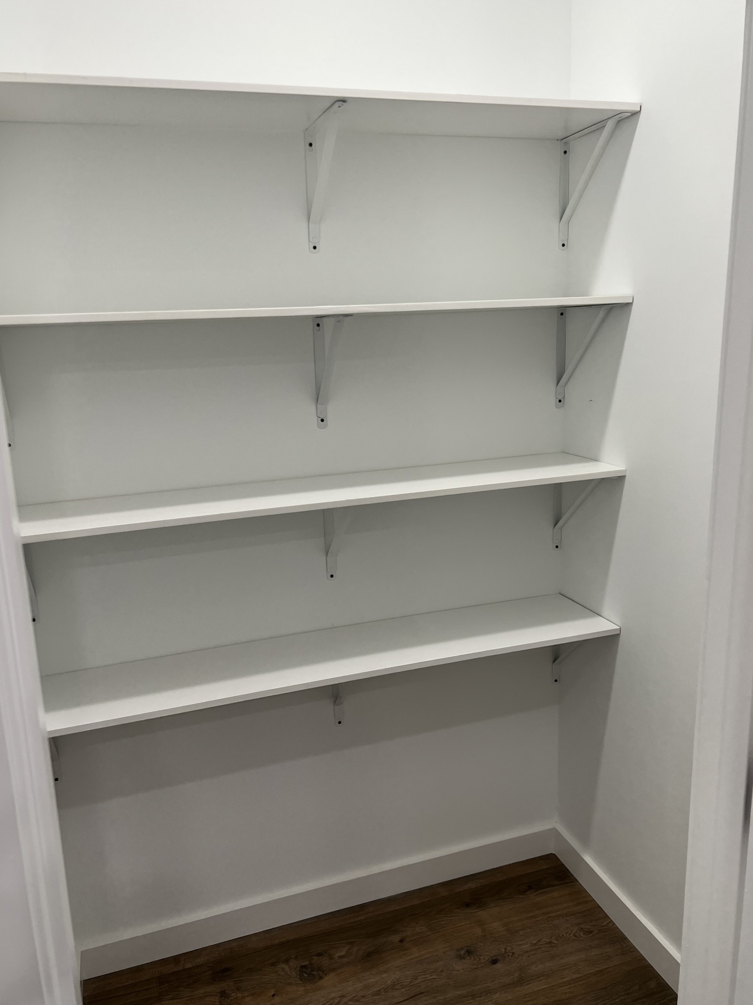 1504 Fall River Road Lawrenceburg, TN 38464 - Photo 6 of 15 a view of walk in closet with empty racks