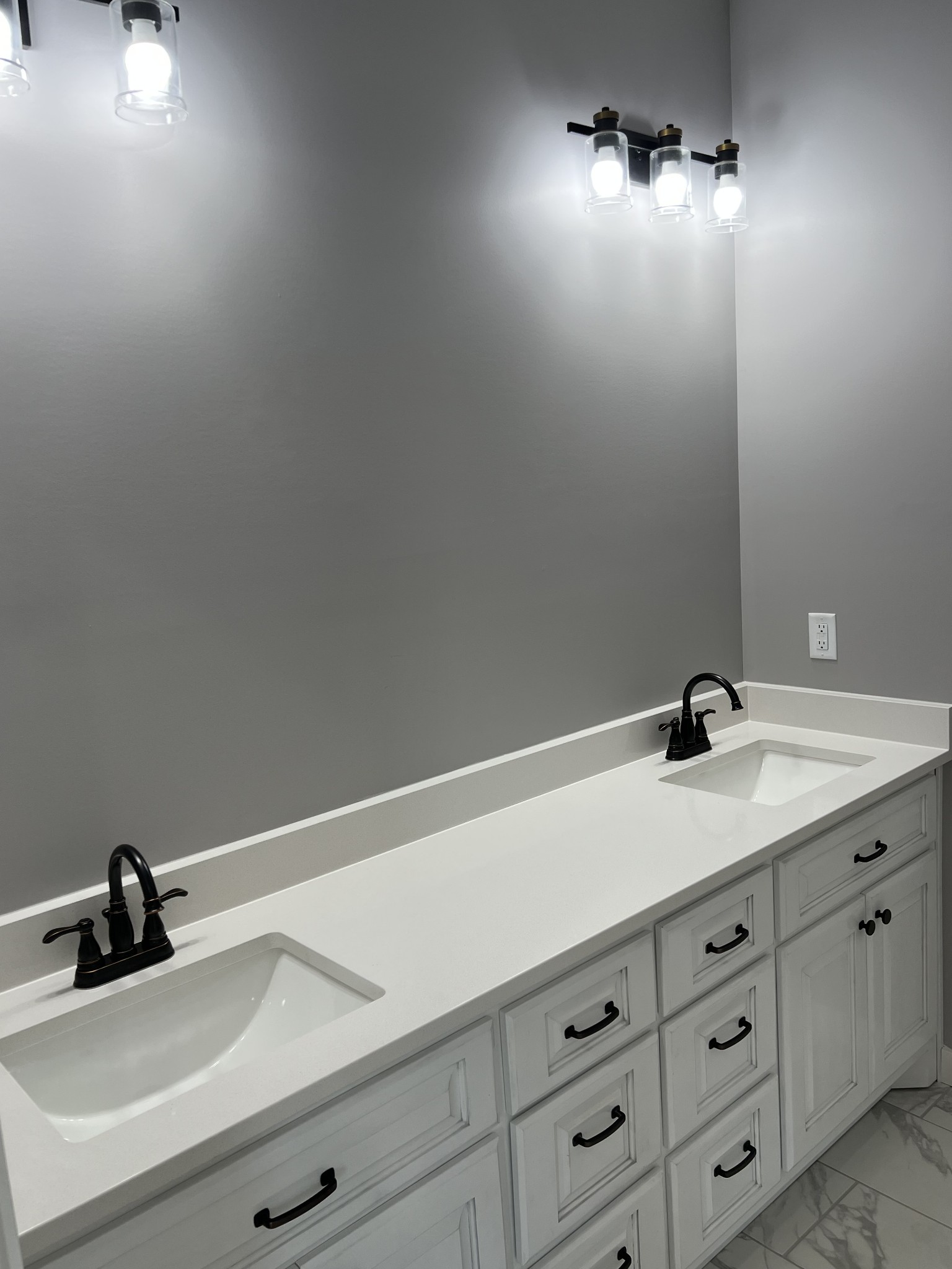 1504 Fall River Road Lawrenceburg, TN 38464 - Photo 9 of 15 a bathroom with a sink and a mirror