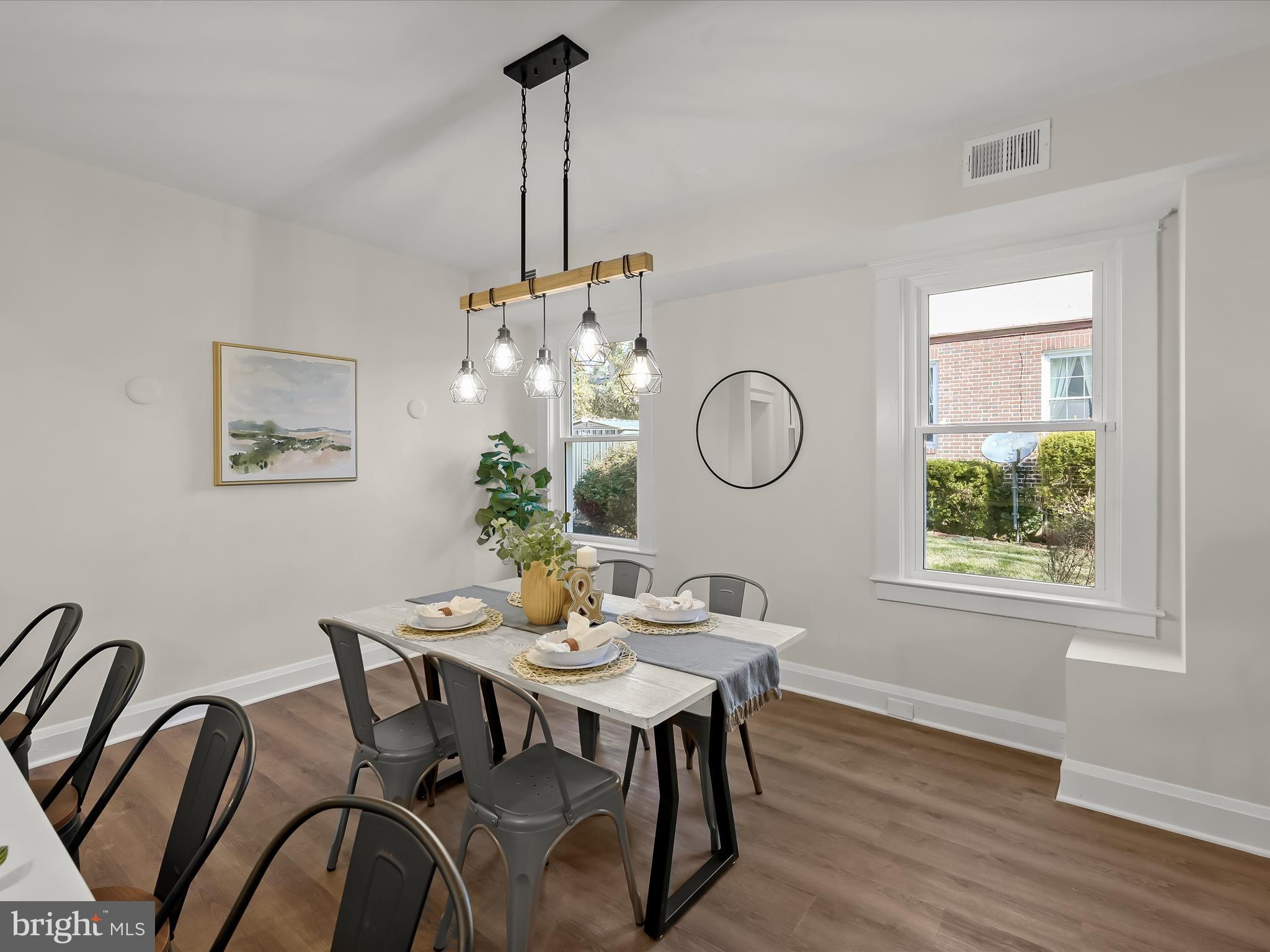 614 Stamford Road Baltimore, MD 21229 - Photo 15 of 48 Dining Area - LVP Flooring