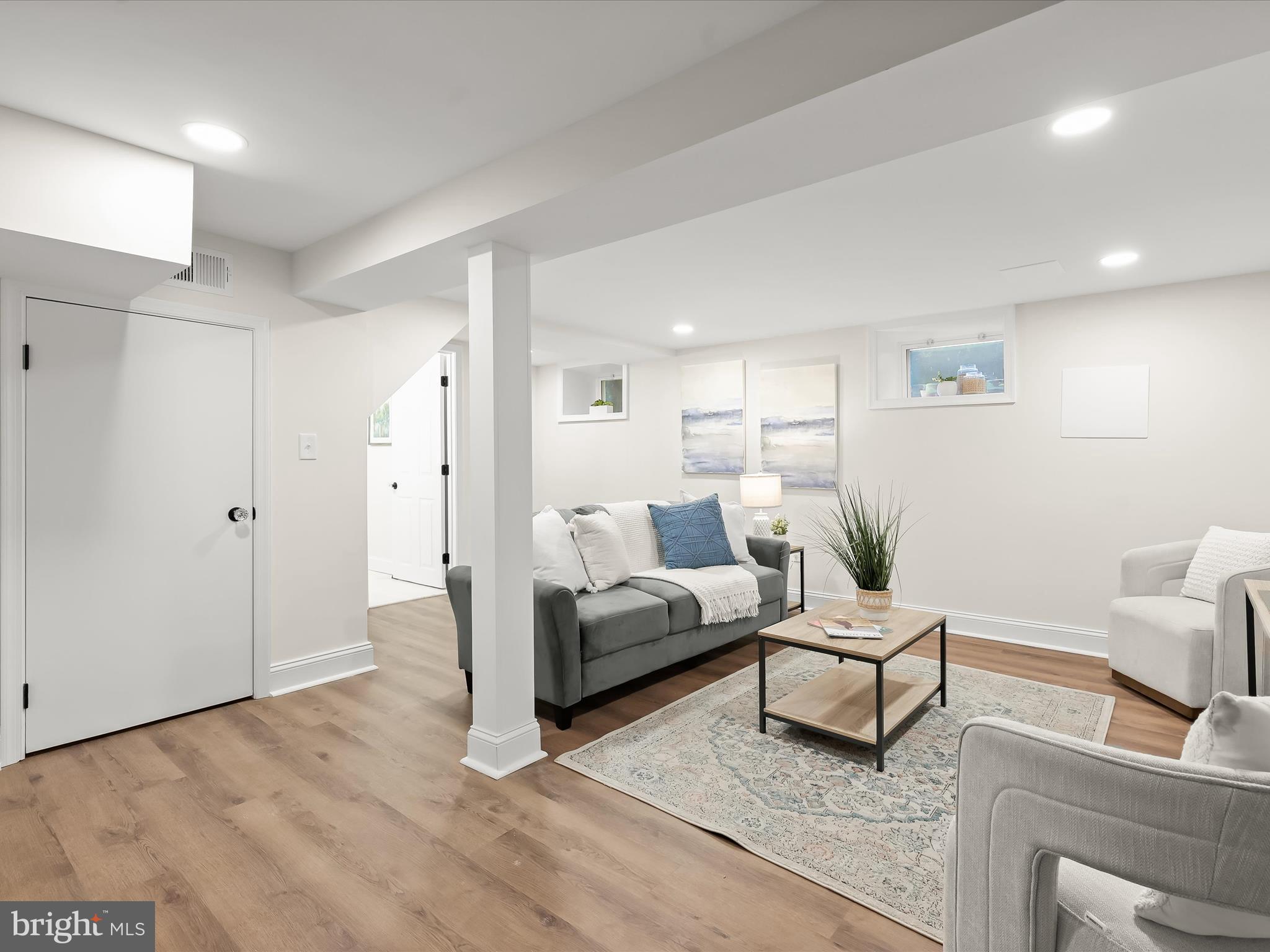 614 Stamford Road Baltimore, MD 21229 - Photo 29 of 48 Family Room - LVP Flooring