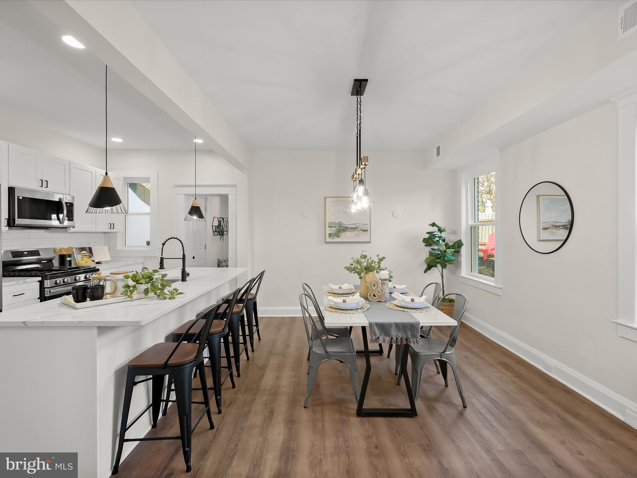 614 Stamford Road Baltimore, MD 21229 - Photo 3 of 48 Eat-In Kitchen - Dining Area