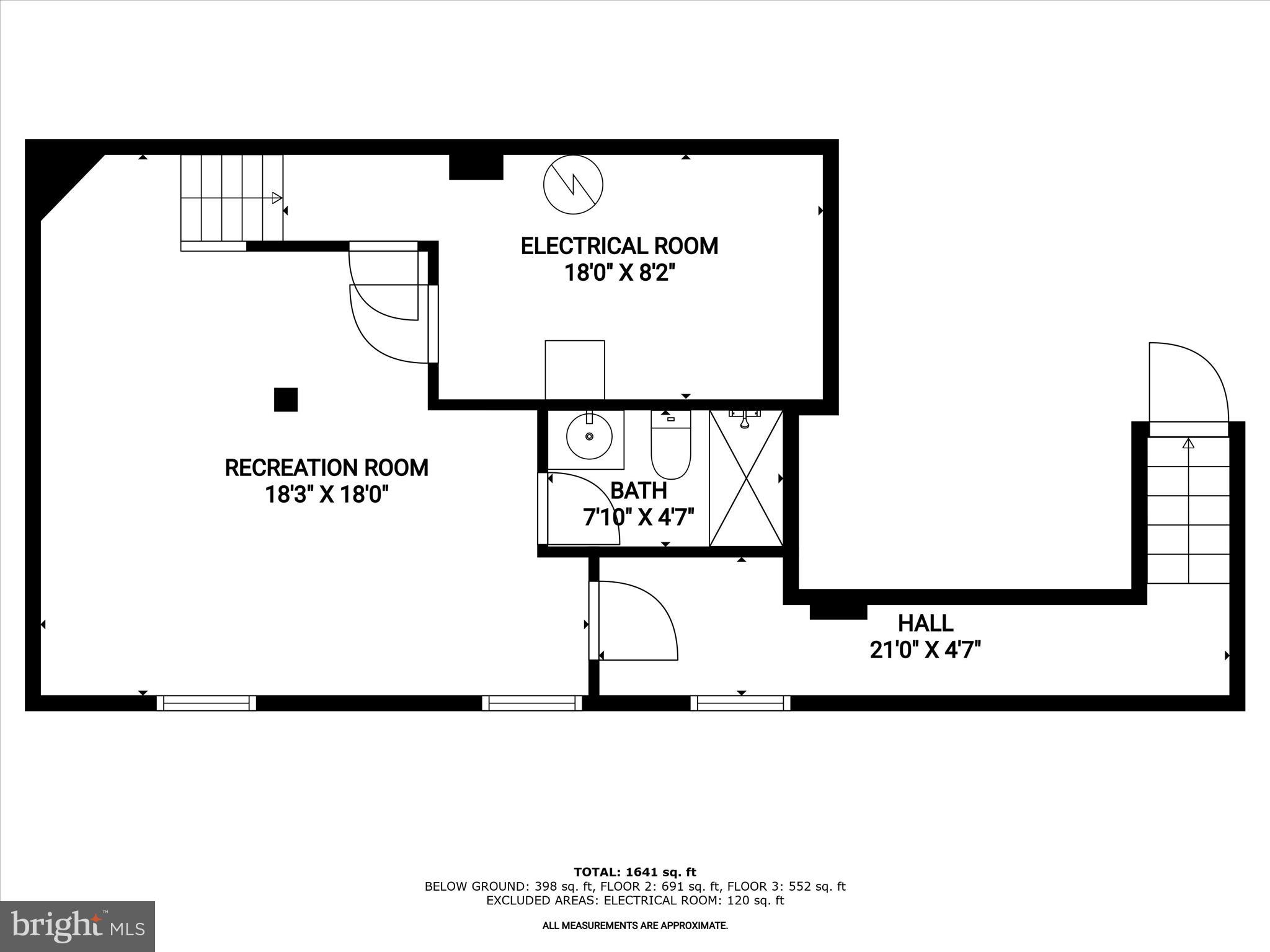 614 Stamford Road Baltimore, MD 21229 - Photo 40 of 48 1st_floor_614_stamford_road_baltimore_with_dim