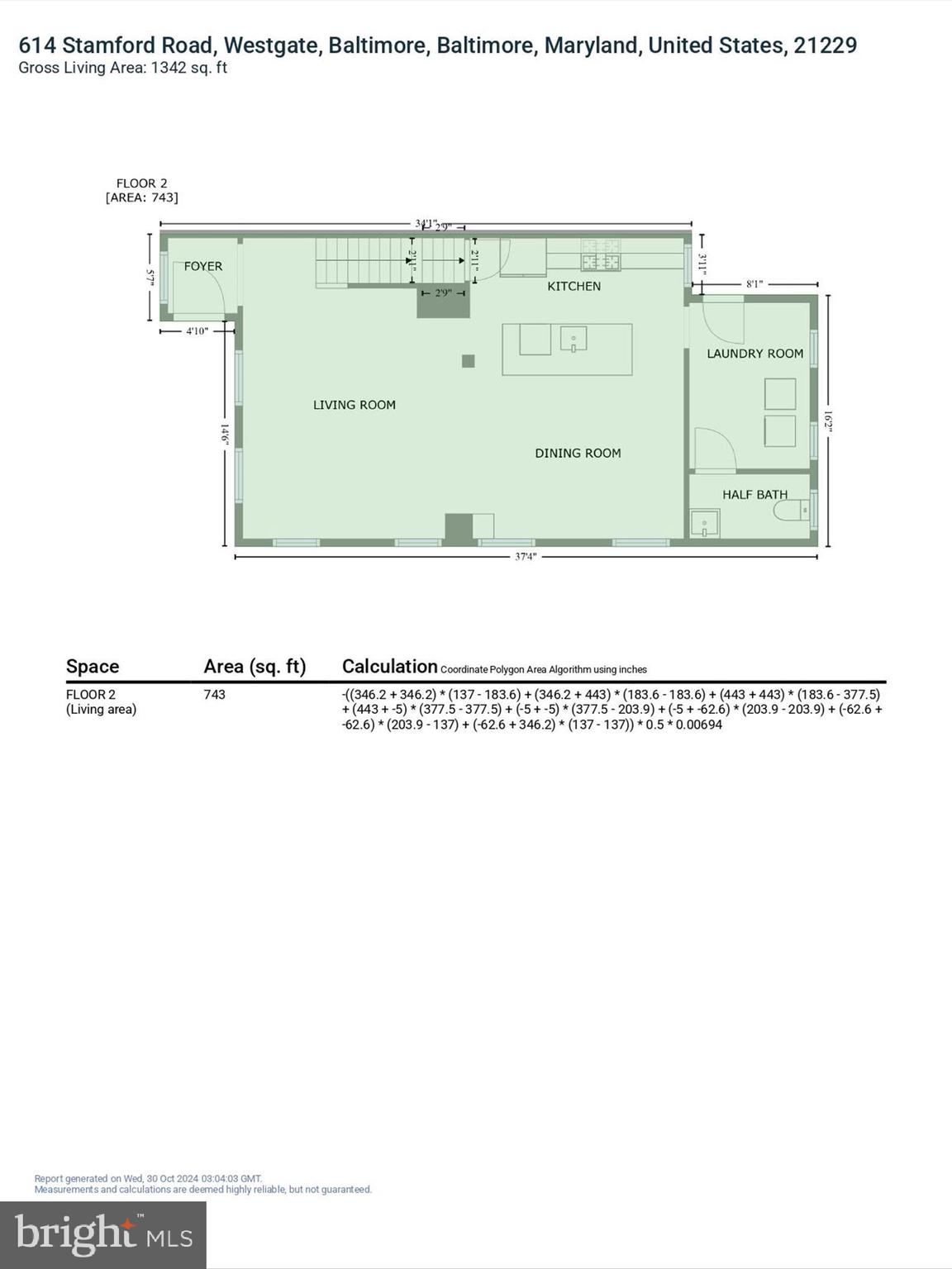 614 Stamford Road Baltimore, MD 21229 - Photo 45 of 48 gla_report_614_stamford_road_baltimore_page-0002