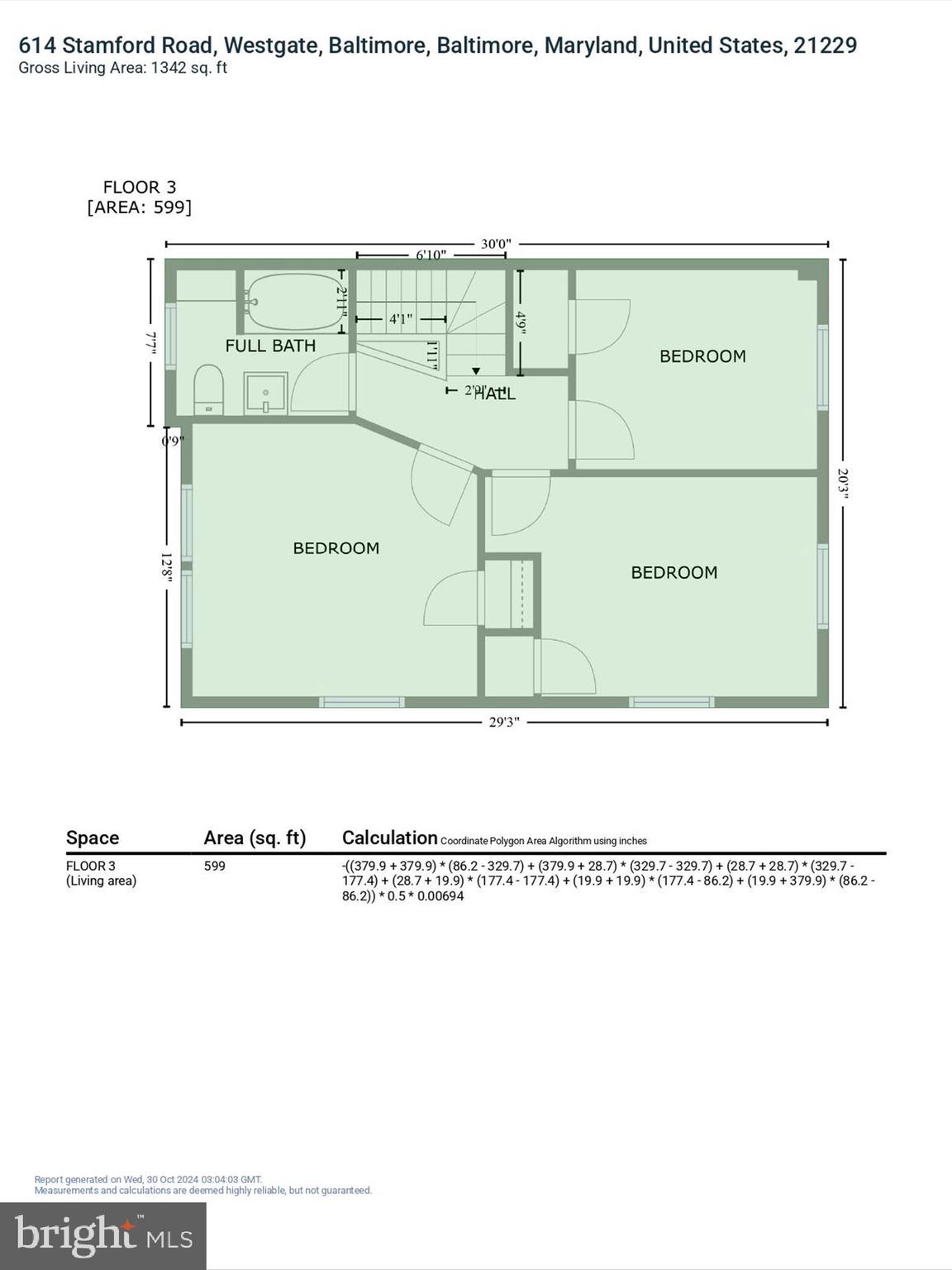 614 Stamford Road Baltimore, MD 21229 - Photo 46 of 48 gla_report_614_stamford_road_baltimore_page-0003