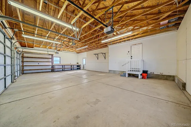 a view of storage and utility room