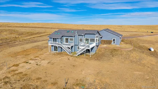 a view of an ocean and beach